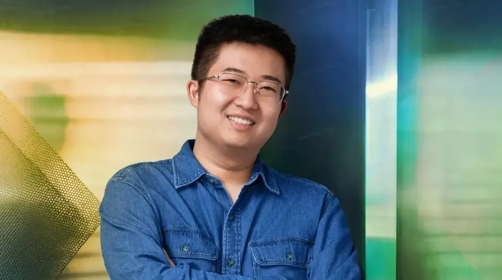Song Yachen, founder of VAST